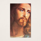 Perte funéraire Jésus Christ Prière Sympathie Cart (Devant)