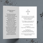 Perte funéraire Jésus Christ Prière Sympathie Cart