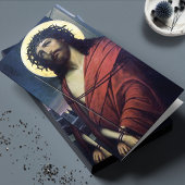 Perte funéraire Jésus épingle la prière Cartes de