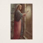 Perte funéraire Jésus frappe la prière Cartes de s (Devant)