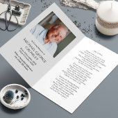 Perte funéraire Jésus Prière coeur Cartes de sympa