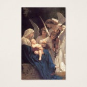 Perte funéraire Mary & Angels Prière Cartes de sym (Devant)