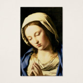 Perte funéraire Mémorial Marie Prière Sympathie Ca (Devant)