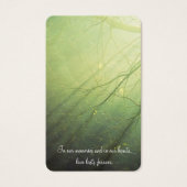 Perte funéraire Peaceful Forest Prayer Cartes de s (Devant)