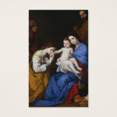 Perte funéraire Sainte Famille Prière Sympathie Ca (Devant)