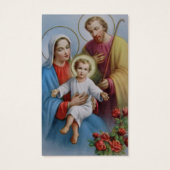 Perte funéraire Sainte Famille Prière Sympathie Ca (Devant)