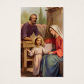 Perte funéraire Sainte Famille Prière Sympathie Ca (Devant)