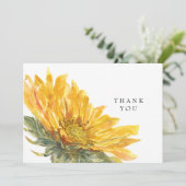 Perte simple de tournesol Merci de vie (Debout devant)