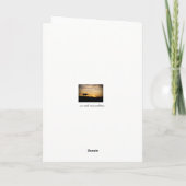 Perte spirituelle de carte de sympathie de cheval (Dos)