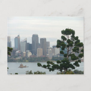 Perth, Australië Briefkaart