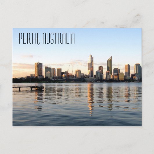 Perth, Australië Briefkaart (Voorkant)