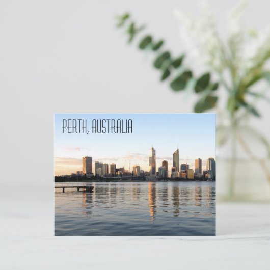 Perth, Australie Carte postale (Debout devant)
