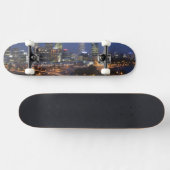 Perth, Australië. Uitzicht op het centrum van Pert Skateboard (Horizontaal)