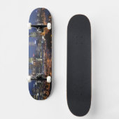 Perth, Australië. Uitzicht op het centrum van Pert Skateboard (Voorkant)