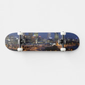 Perth, Australië. Uitzicht op het centrum van Pert Skateboard (Horizontaal)