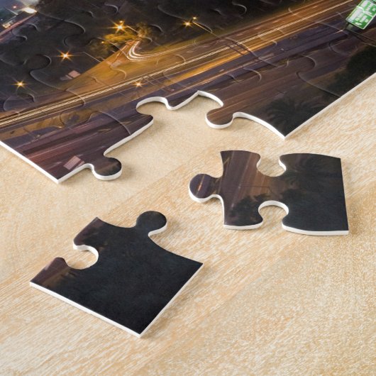 Perth, Australië. Uitzicht van het centrum van Per Legpuzzel (Zijkant)