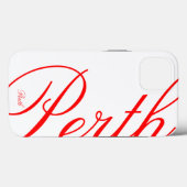 Perth - beau coque iphone (Verso (horizontal))