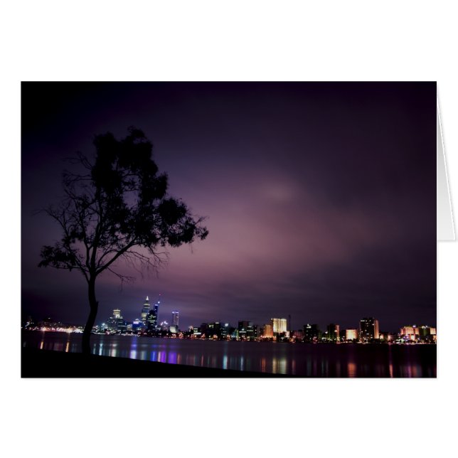 Perth City Lights (Voorkant Horizontaal)