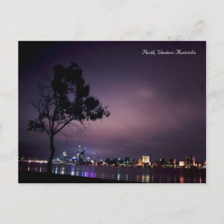 Perth City Lights Briefkaart