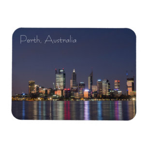 Perth city skyline magnet magneet