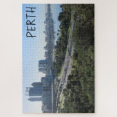 perth city uitzicht legpuzzel (Verticaal)