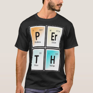 Perth Elemententabel T-shirt