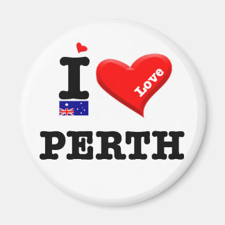 PERTH - I Love Magneet