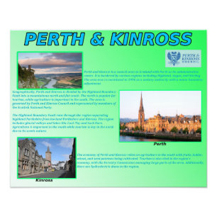 Perth & Kinross Foto Afdruk
