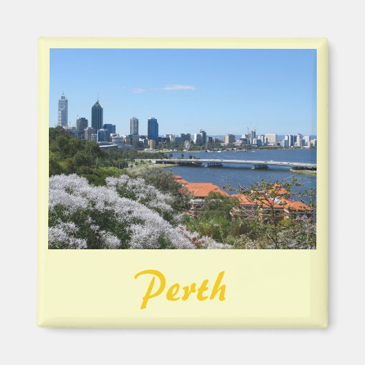 Perth Magneet (Voorkant)