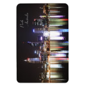 Perth Night Skyline, Australië - Magneet (Verticaal)