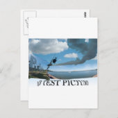 perth panorama copy briefkaart (Voorkant / Achterkant)