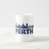 Perth Scotland Tartan Mug Scottish  (Devant)