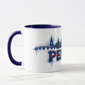 Perth Scotland Tartan Mug Scottish  (Gauche)