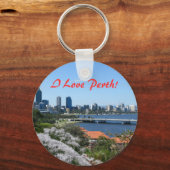 Perth Sleutelhanger (Voorkant)