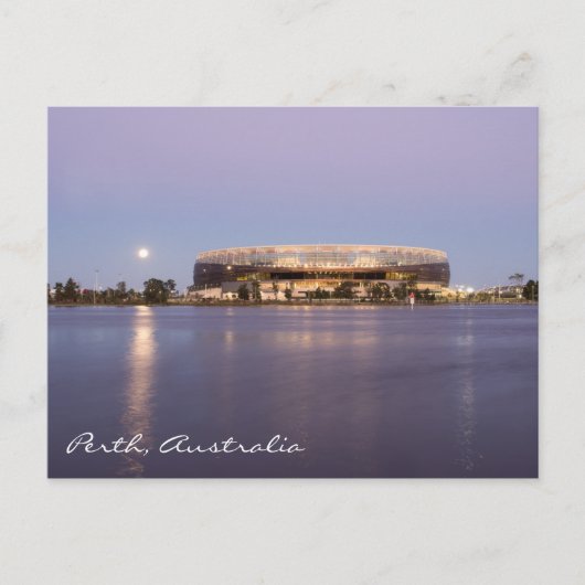 Perth Stadium Briefkaart (Voorkant)