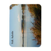 Perth Stadium Swan River Magnet Magneet (Verticaal)