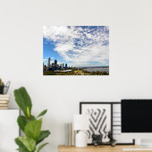 Perth Sunday in August Print (Thuiskantoor)