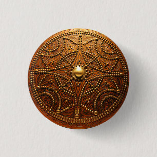 Perth Targe Ronde Button 3,2 Cm