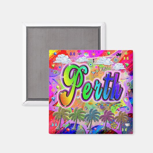 Perth Vista Express Magnet (Recto/Verso)