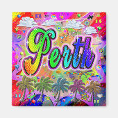 Perth Vista Express Magnet (Devant)