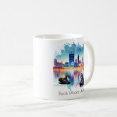 Perth Western Australia Coffee Mug (Devant droit)