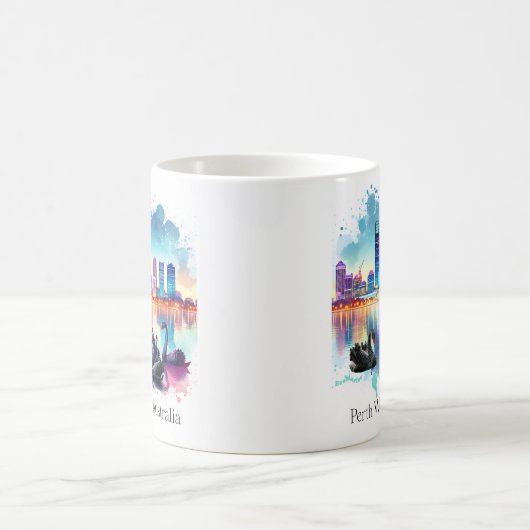 Perth Western Australia Coffee Mug (Centre)