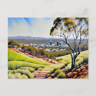 Perth Western Australia Hills Feestdagenkaart