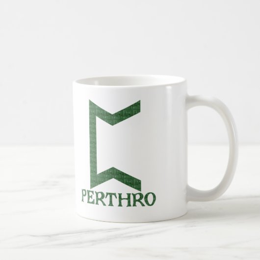 Perthro Koffiemok (Rechts)