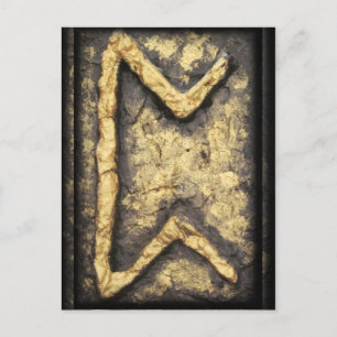 Perthro (P) Briefkaart