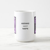 Perthro Rune Mug - Karma ! (Centre)