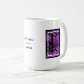 Perthro Rune Mug - Karma ! (Devant droit)