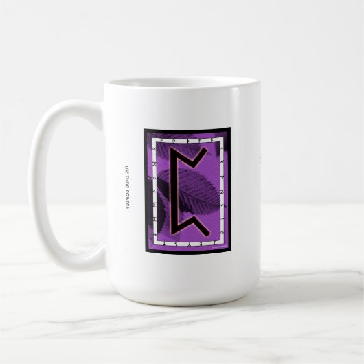 Perthro Rune Mug - Karma ! (Gauche)