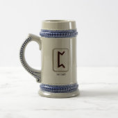 Perthro RuneStone Stein Bierpul (Links)