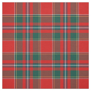 Perthshire District Tartan (modern) Stof
